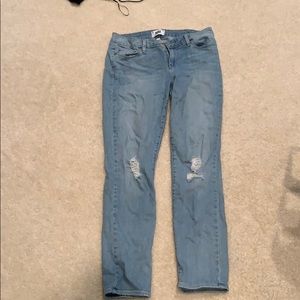 Ligh blue ripped PAIGE jeans
